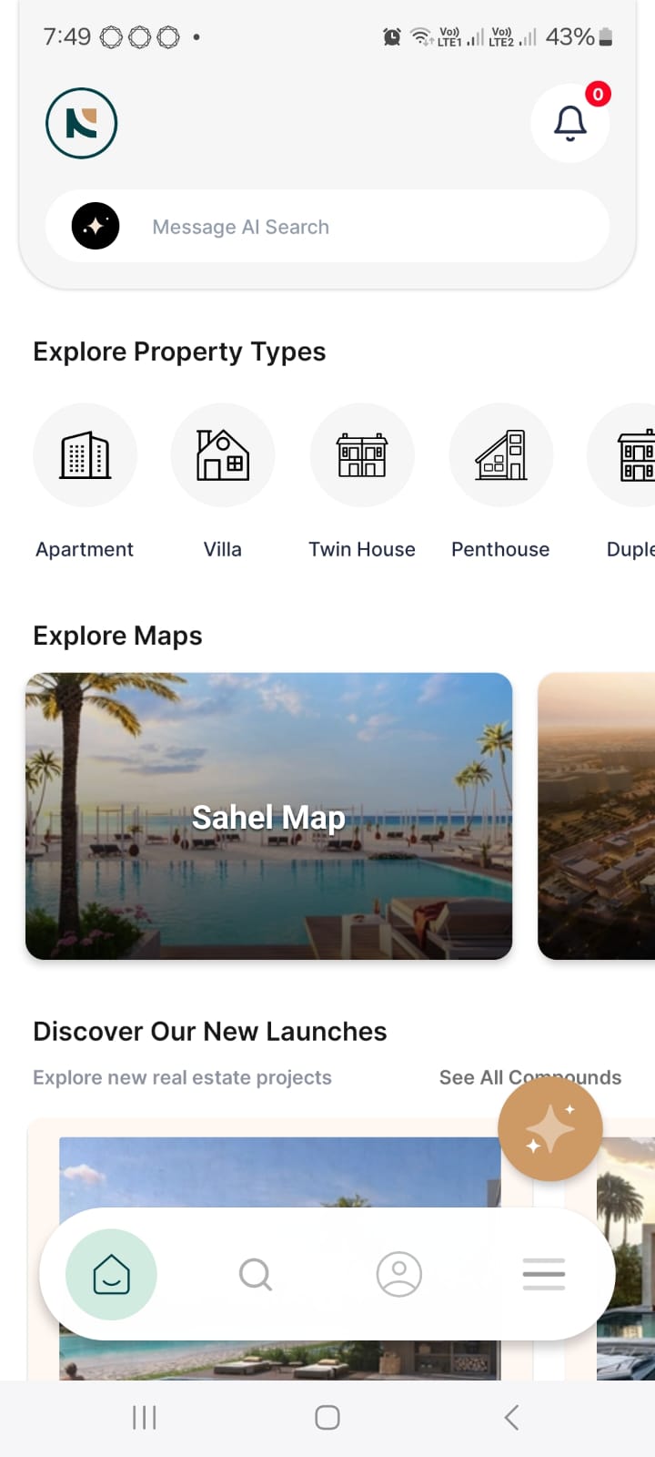 Niche — find a home by chatting with AI mobile app