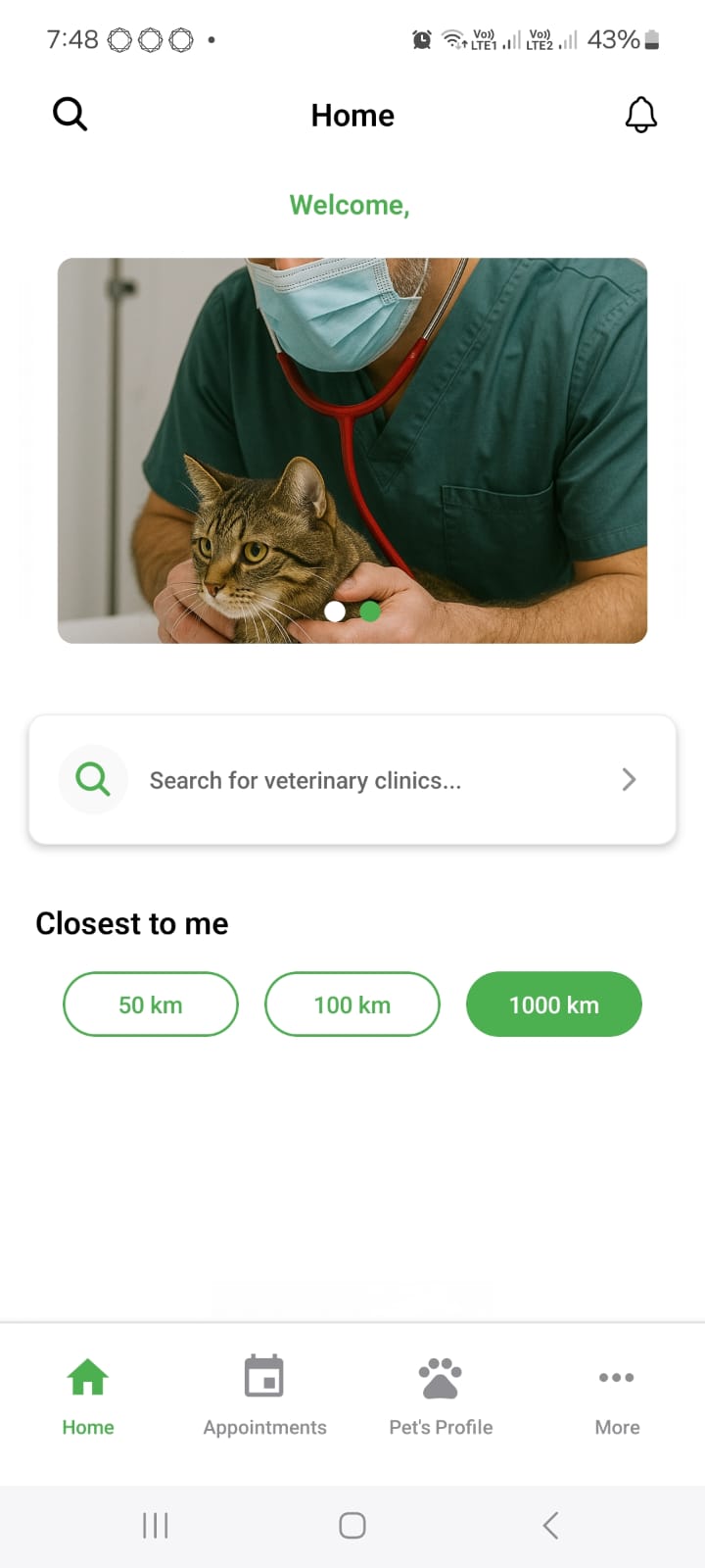 PetWell — pet care, all in one place mobile app
