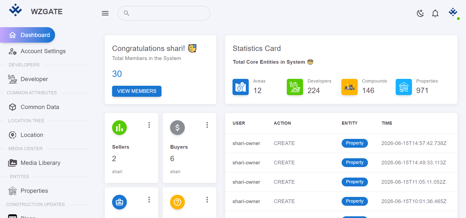 SHARi — find a home, explore by map
